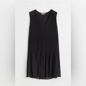 H&M Pleated Dress